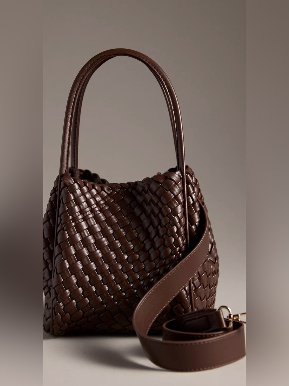 Anthropologie Hollace Tote: Woven Mini Edition